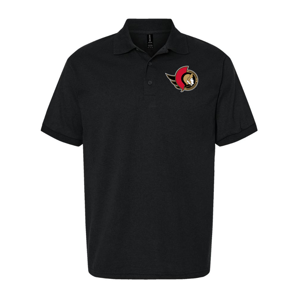 Men's Ottawa Senators Dry Blend Polo - Black