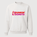Men's Dunkin' Crewneck Sweatshirt - White