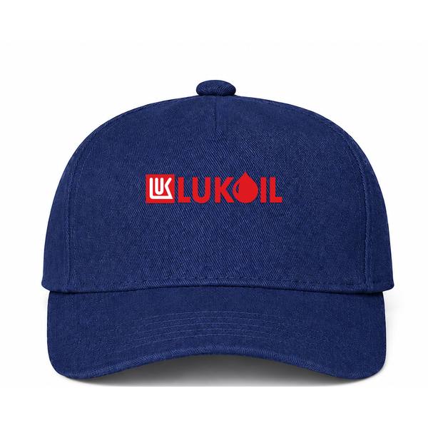 Lukoil Logo Navy Dad Baseball Cap Hat