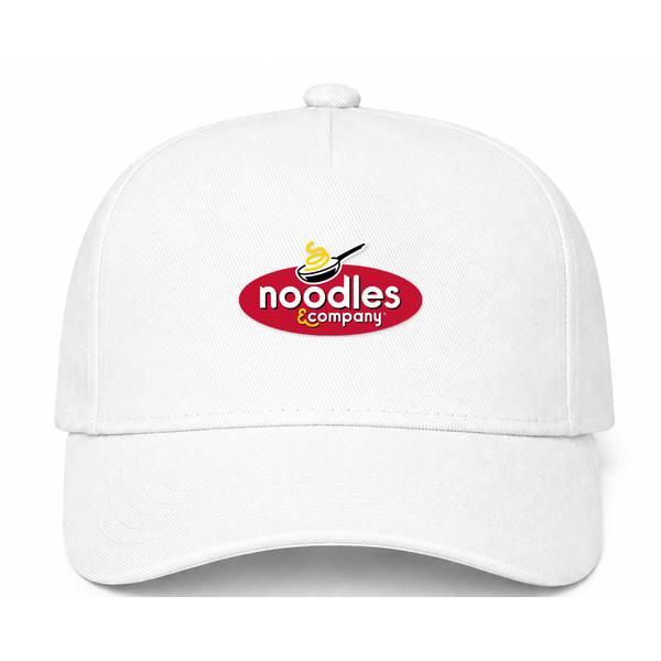 Noodles & Company Logo White Dad Baseball Cap Hat
