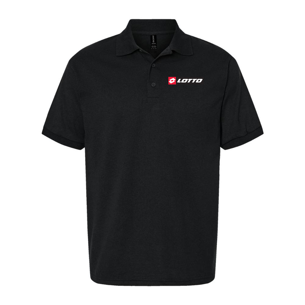 Men's Lotto Dry Blend Polo - Black