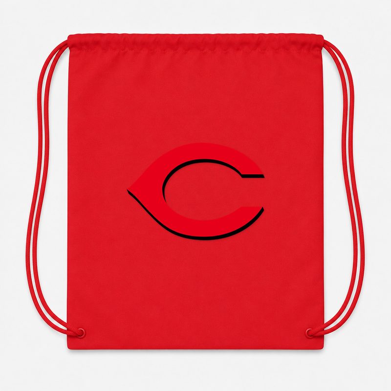 Cincinnati Reds Drawstring Bag - Red