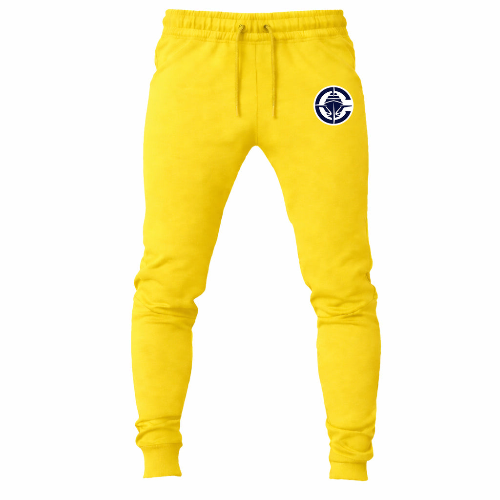 Los Angeles Clippers joggers sweatpants - Yellow