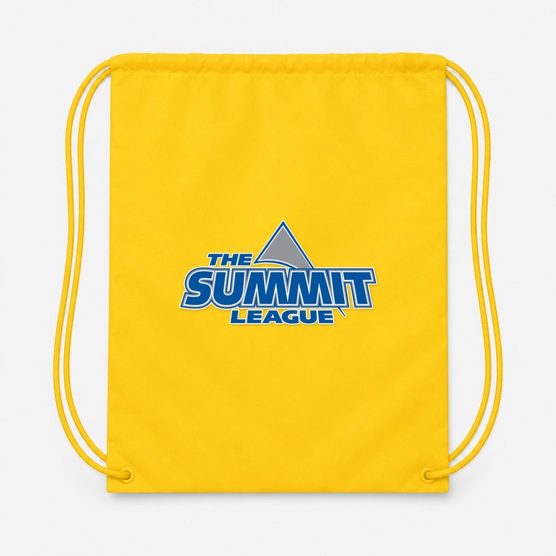 The Summit League Drawstring Bag - Yellow