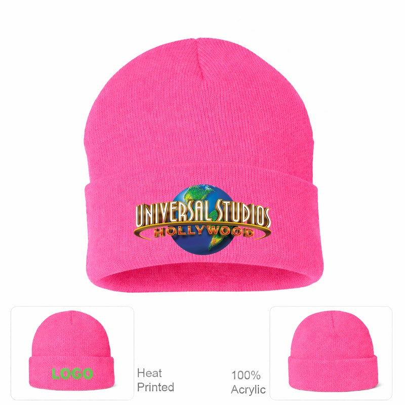 Universal Studios Hollywood Beanie Hat - Pink