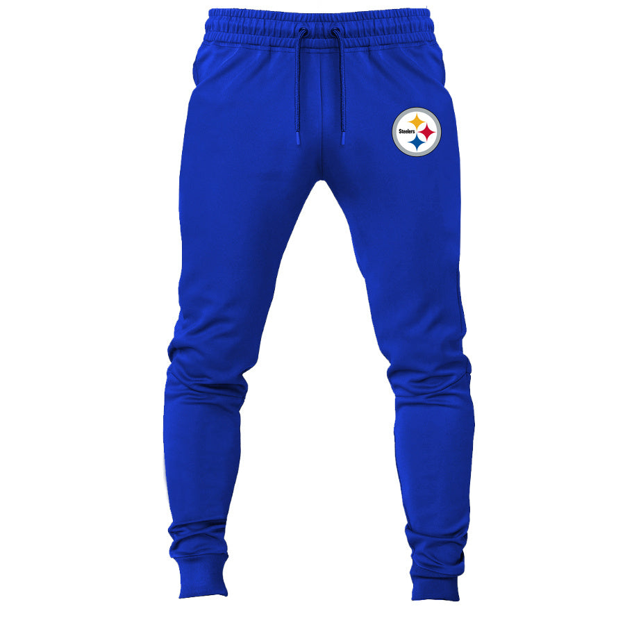 Pittsburgh Steelers joggers sweatpants - Royal Blue