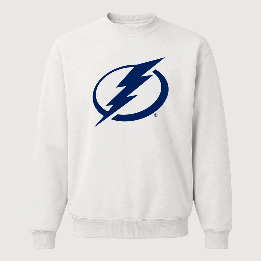 Men's Tampa Bay Lightning Crewneck Sweatshirt - White