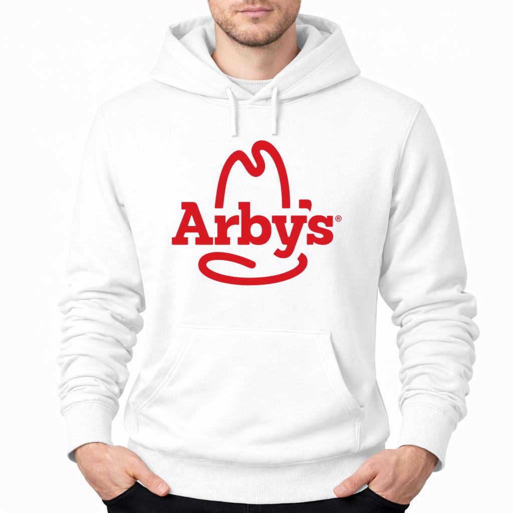 Men's Arby's Pullover Hoodie - White