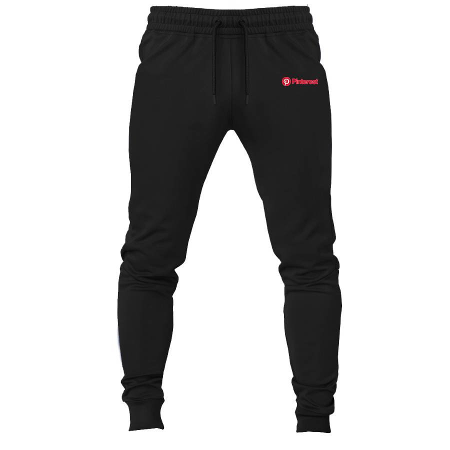 Pinterest joggers sweatpants - Black