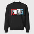 Men's PRIME Drink Crewneck Sweatshirt - Black
