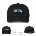 Seattle Seahawks Black Baseball Cap Hat