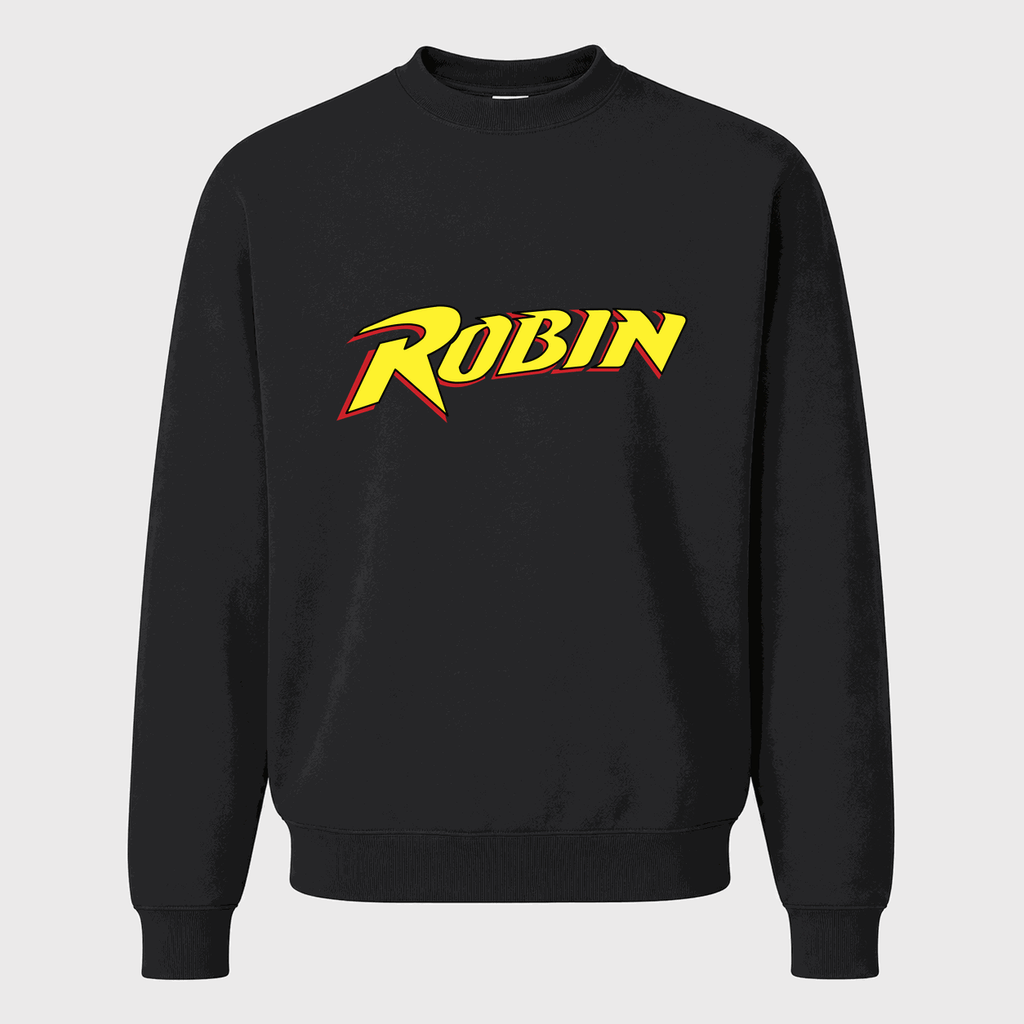 Men's Robin Crewneck Sweatshirt - Black