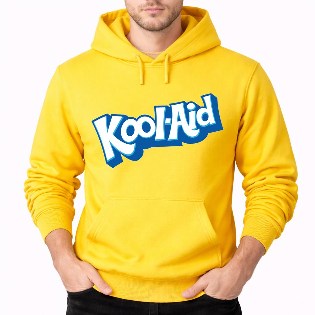 Men's Kool-Aid Pullover Hoodie - Yellow