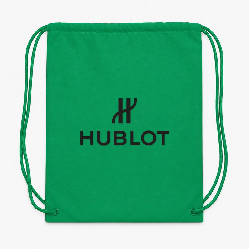 Hublot Drawstring Bag - Green