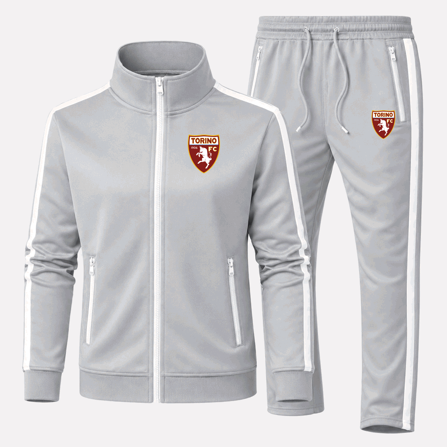 Torino Soccer tracksuit in Gray