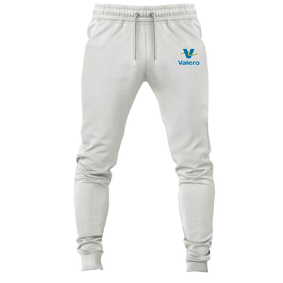 Valero Gas Station joggers sweatpants - White