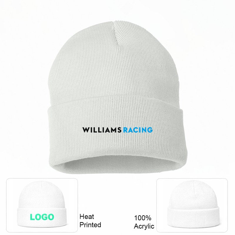Williams Racing White Beanie Hat