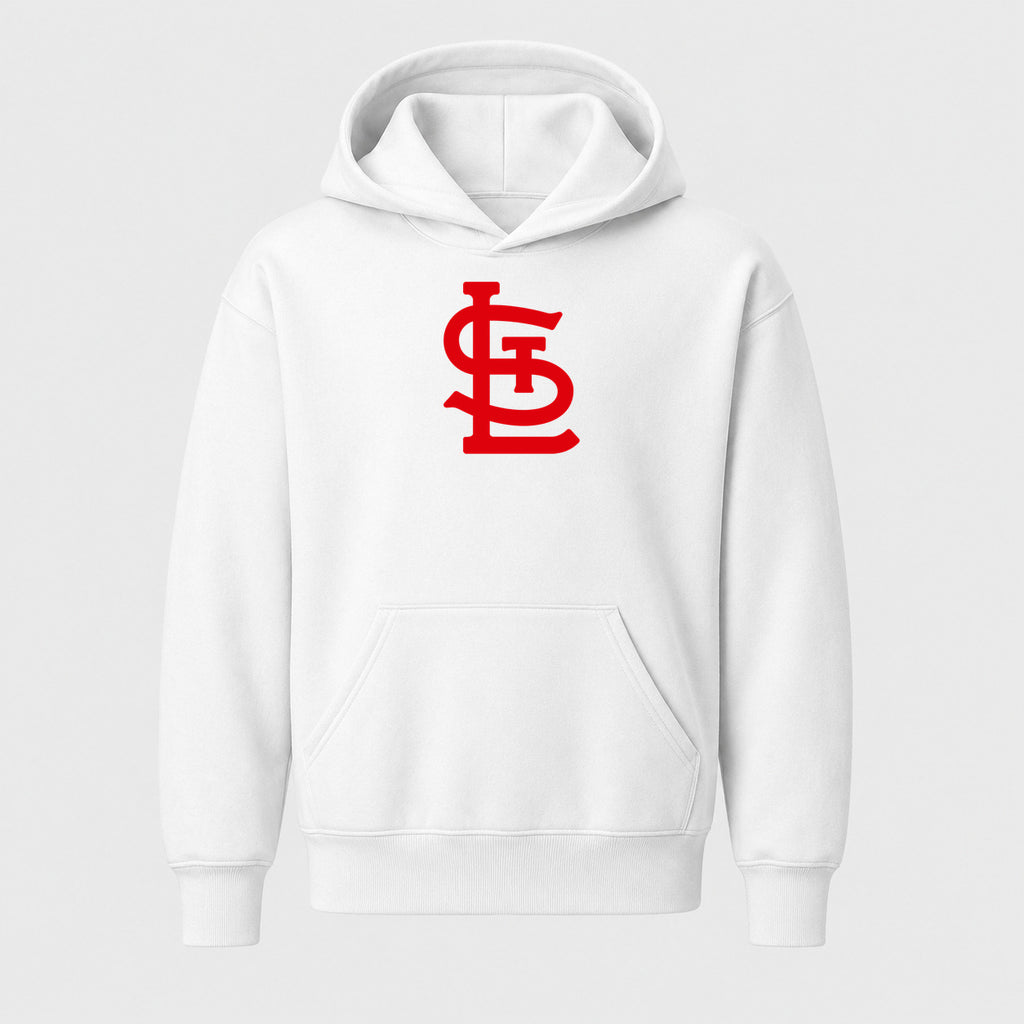 Youth St. Louis Cardinals Pullover Hoodie - White