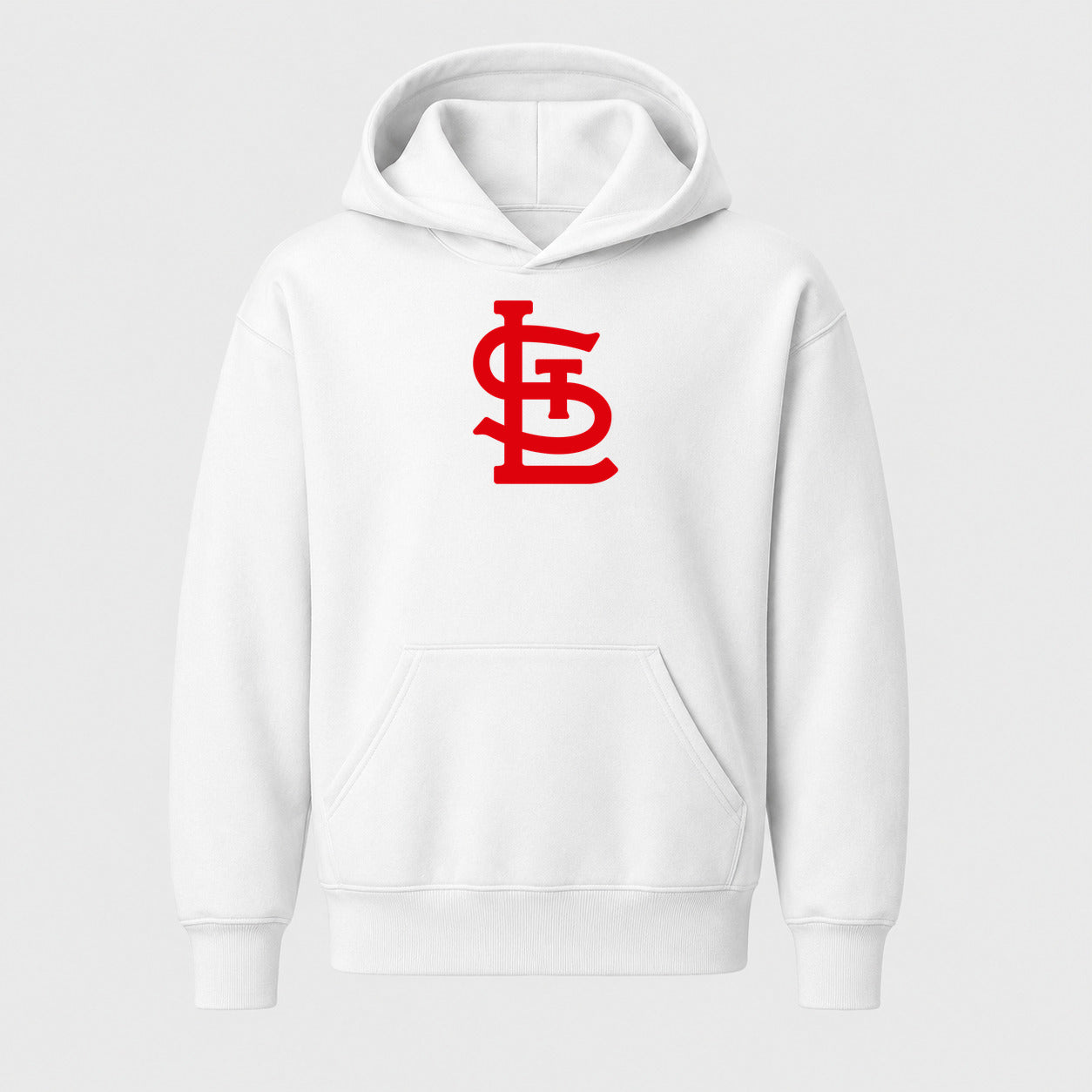 Youth St. Louis Cardinals Pullover Hoodie - White
