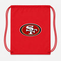 San Francisco 49ers Drawstring Bag - Red