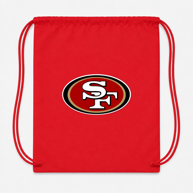 San Francisco 49ers Drawstring Bag - Red