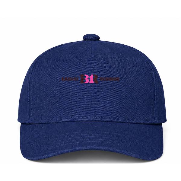 Baskin-Robbins Logo Navy Dad Baseball Cap Hat