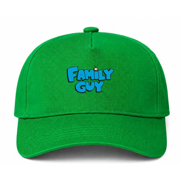 Family Guy Logo Version 2 Green Dad Baseball Cap Hat