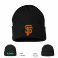 MLB San Francisco Giants Beanie Hat - Black