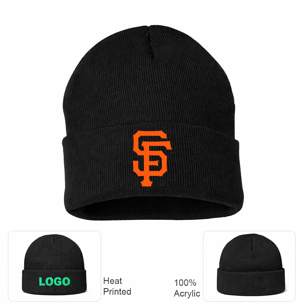 MLB San Francisco Giants Beanie Hat - Black