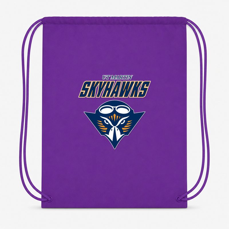 Tennessee Martin Skyhawks Drawstring Bag - Purple