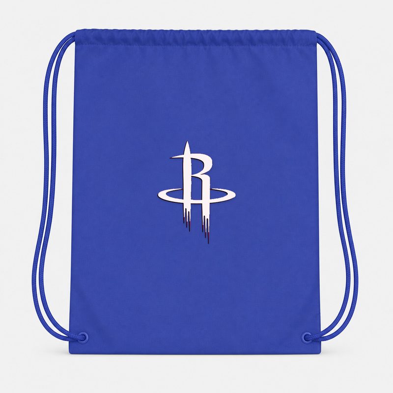 Houston Rockets Alternate Drawstring Bag - Blue