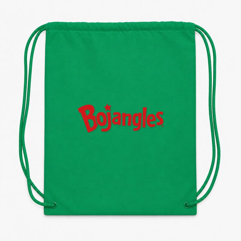 Bojangles Masterbrandmark 1c Pms 1 Drawstring Bag - Green