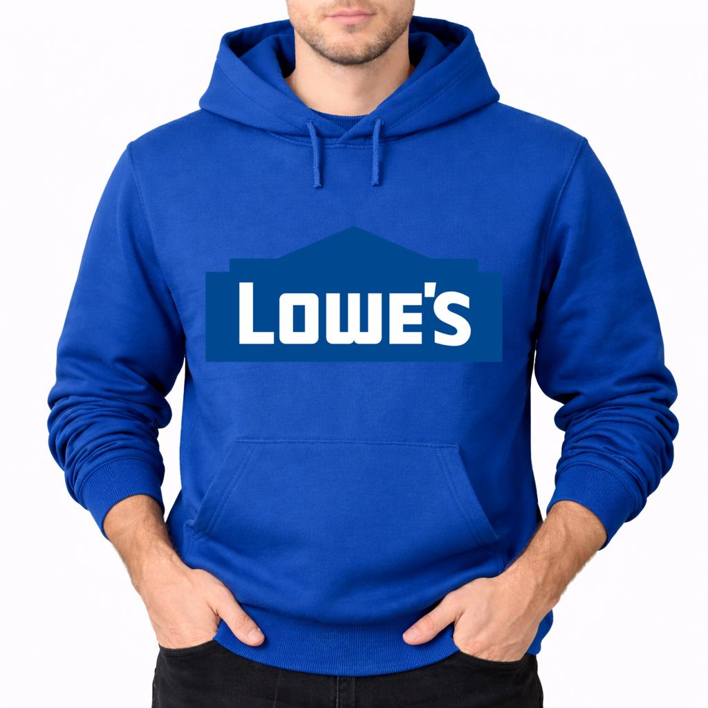 Men's Lowe's Pullover Hoodie - Blue