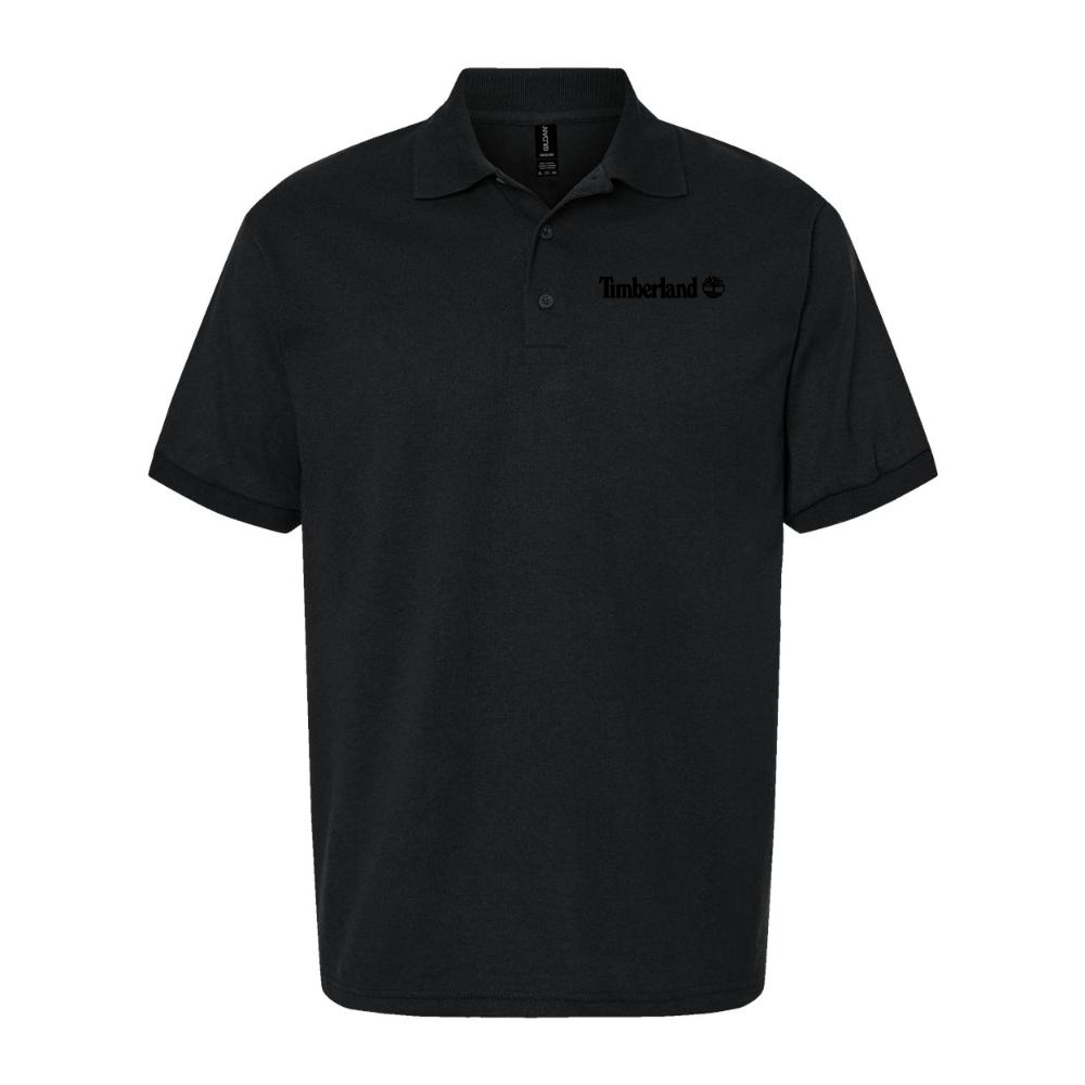 Men's Timberland Dry Blend Polo - Black