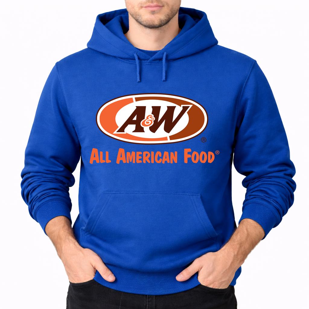 Men's Aw Pullover Hoodie - Blue