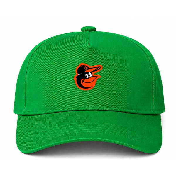 Baltimore Orioles MLB Logo Green Dad Baseball Cap Hat