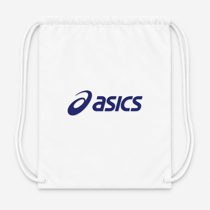 Asics Drawstring Bag - White