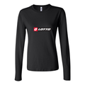 Women's Lotto Logo 1536x810 Long Sleeve T-Shirt - Black