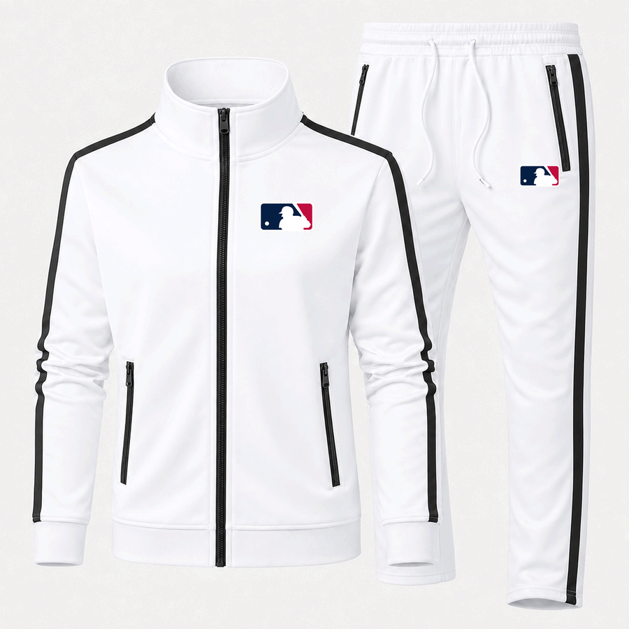 Major League Baseball tracksuit in White