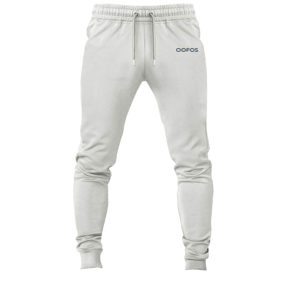 Oofos joggers sweatpants - White