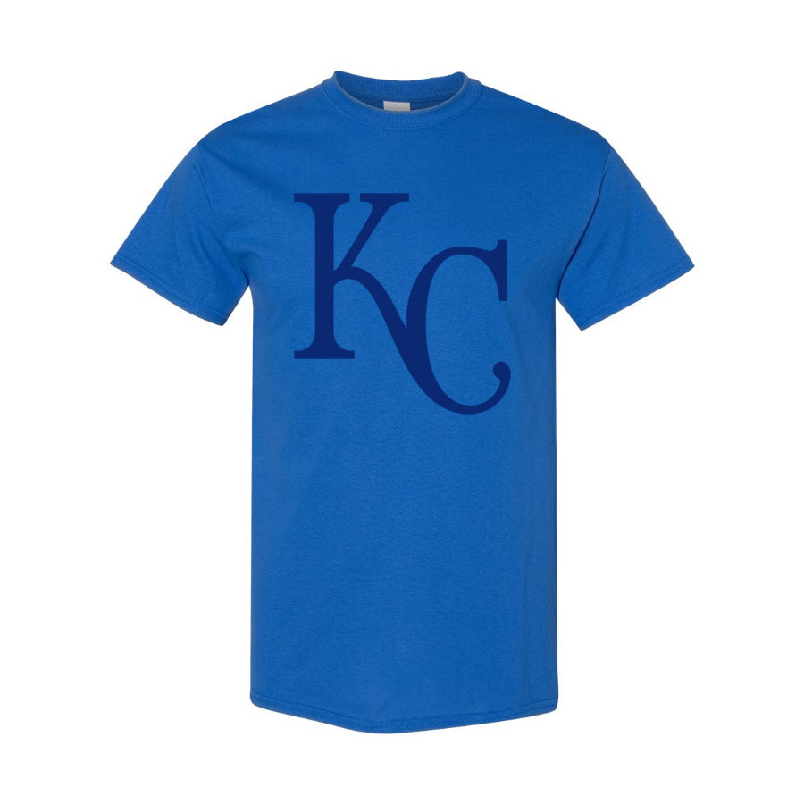 Men's Kansas City Royals Cotton T-Shirt - Blue