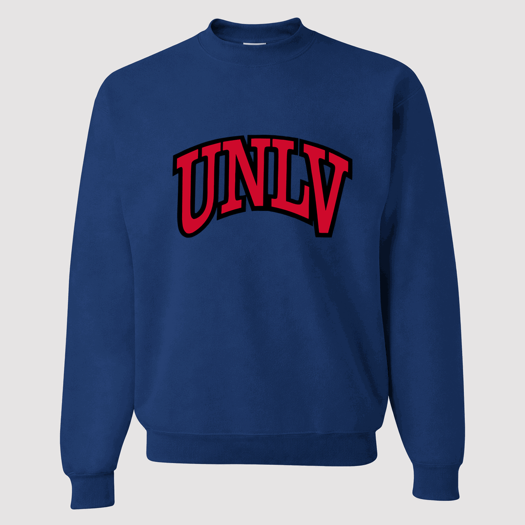 Men's UNLV Rebels Crewneck Sweatshirt - Blue