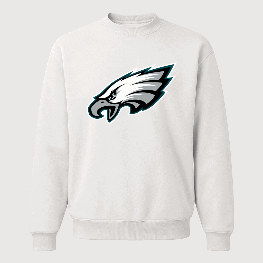 Men's Philadelphia Eagles Crewneck Sweatshirt - White