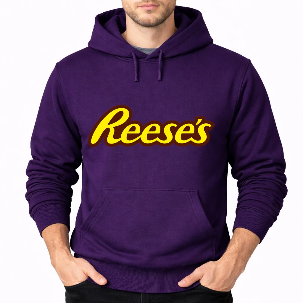 Men's Reese's Pullover Hoodie - Purple