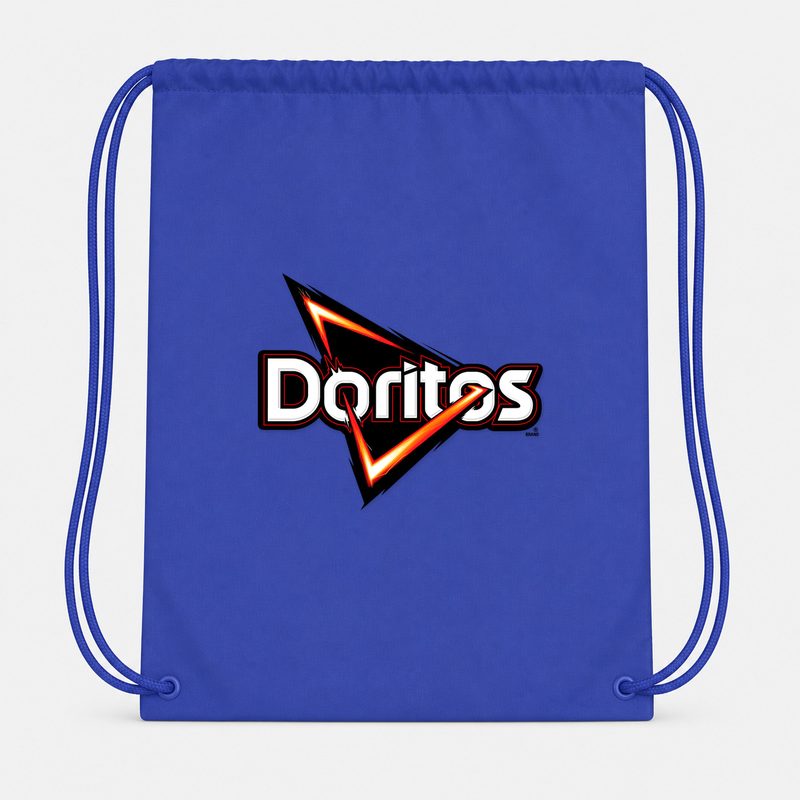 Doritos Food Drawstring Bag - Blue