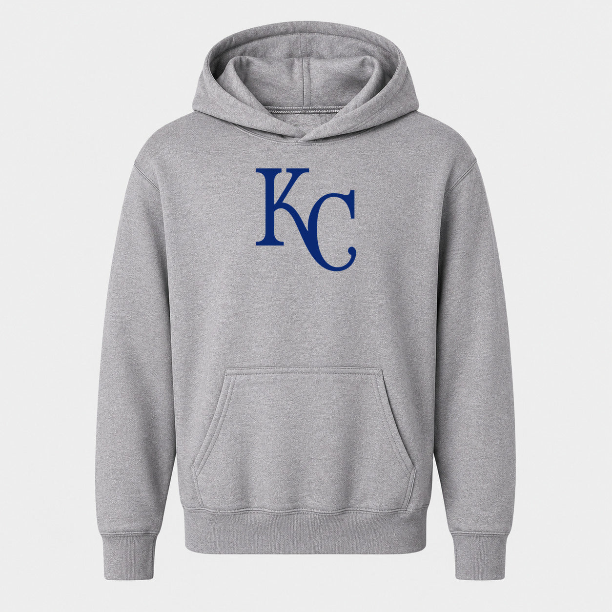 Youth Kansas City Royals Pullover Hoodie - Gray