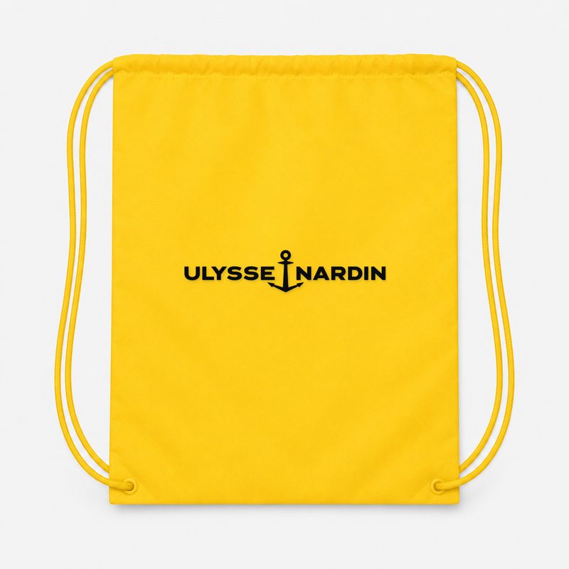 Ulysse Nardin Drawstring Bag - Yellow