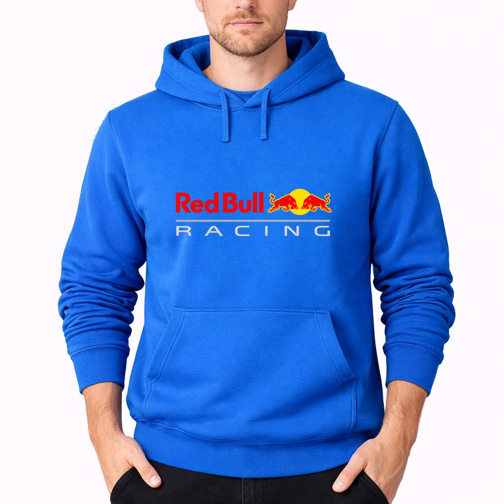 Men's Red Bull Racing Pullover Hoodie - Azure
