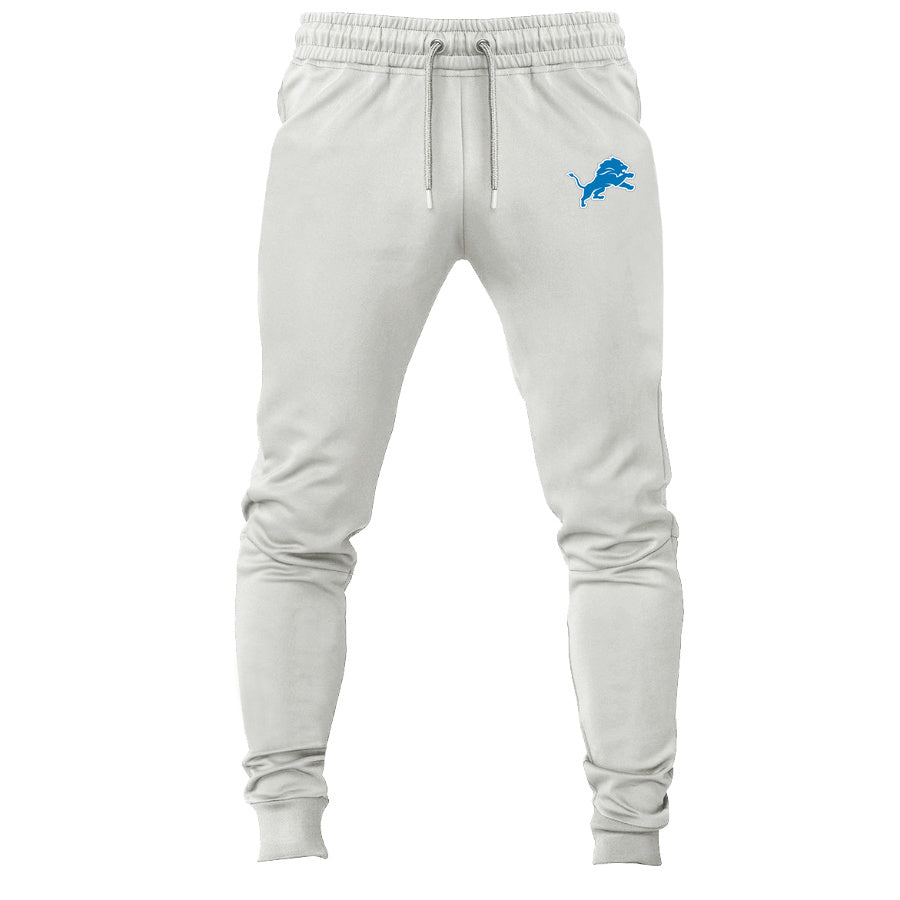 Detroit Lions joggers sweatpants - White
