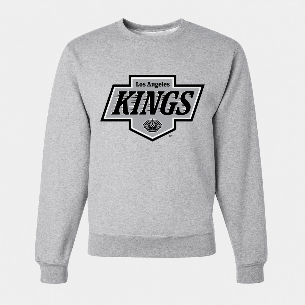 Men's Los Angeles Kings Crewneck Sweatshirt - Gray